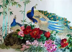 莫奈风睡莲